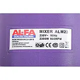 Міксер будівельний AL-FA ALM23, 2300W, фото 6