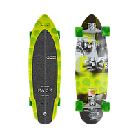 Серфскейт Aztron FACE 33 із підвіскою SX4 (серф скейт) ABEC-9