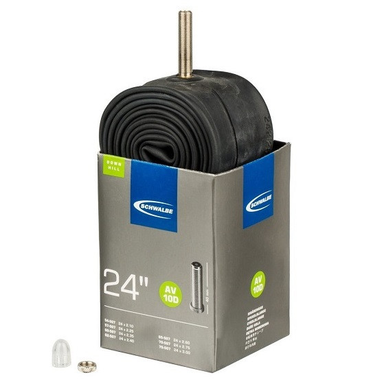 Камера 24 (40/62x507) Schwalbe AV10 Schrader (10421310) 40мм EK AGV TUB-02-02