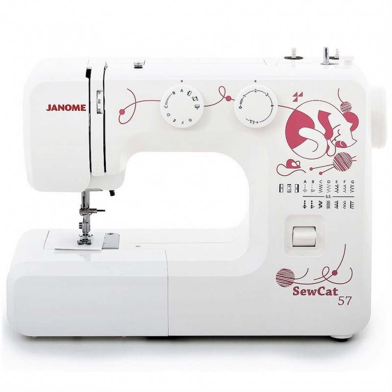 Sew Cat 57 Janome швейна машина