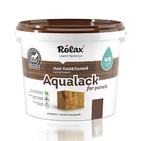 Лак панельный Rolax AQUALACK акриловый Полуглянцевый 1л