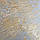 Вінілова наклейка на стіл Золоті відбитки Золото самоклейка плівка ПВХ 600х1200мм Текстура Бежевий, фото 7