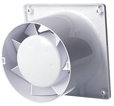 Витяжний вентилятор AirRoxy dRim 125 TS BB таймер панель пластик чорний глянець 140м³/год 10Вт, фото 3