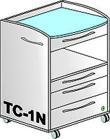 Столик стоматологический мобильный ТC-1N