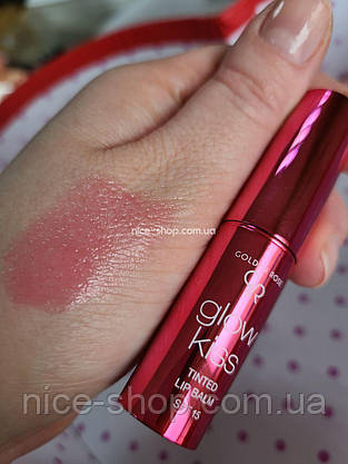 Відтінковий бальзам Golden Rose Glow Kiss Tinted Lip Balm №03, фото 4