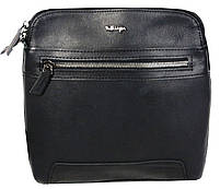 Чоловіча шкіряна Сумка hotdeal на плече Mykhail Ikhtyar, Україна чорна, фото 2