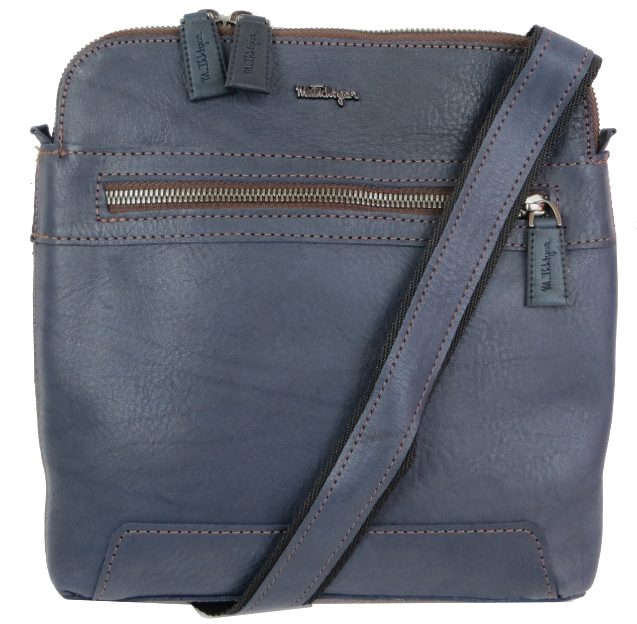 Чоловіча Сумка hotdeal Mykhail Ikhtyar синя, фото 1