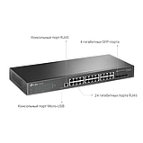 Комутатор керований TP-Link TL-SG3428, фото 3