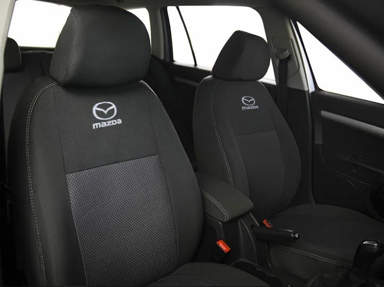 Оригінальні чохли на сидіння Mazda 5 2005-2010 5 місць