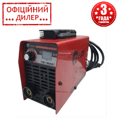 Сварочный инвертор для дома EDON TB-300C (NEW) (3.9 кВт, 300 А) (ID ...