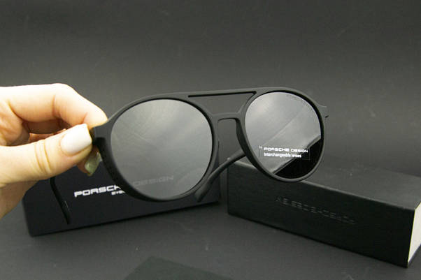 Окуляри чоловічі сонцезахисні Porsche Design поляризаційні (арт. P5509), фото 5