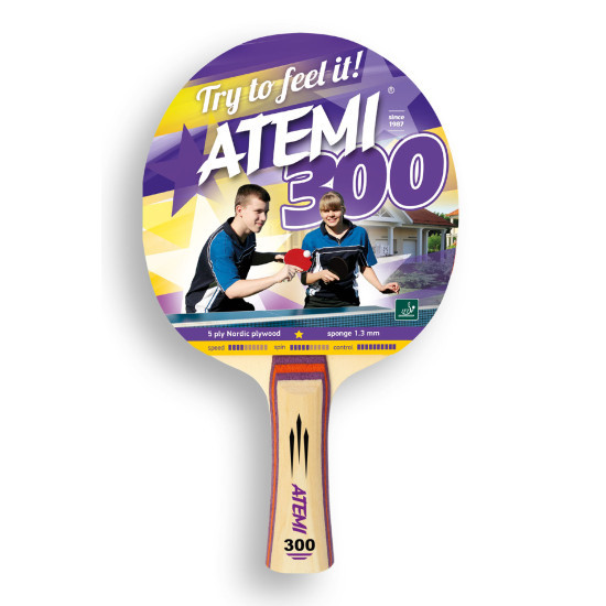 Ракетка настільний теніс Atemi 500