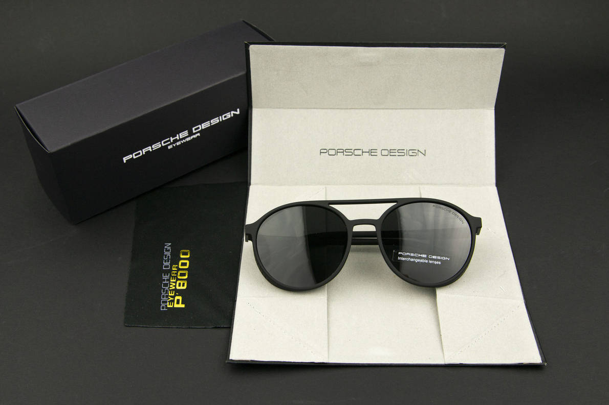 Окуляри чоловічі сонцезахисні Porsche Design поляризаційні (арт. P5509), фото 1