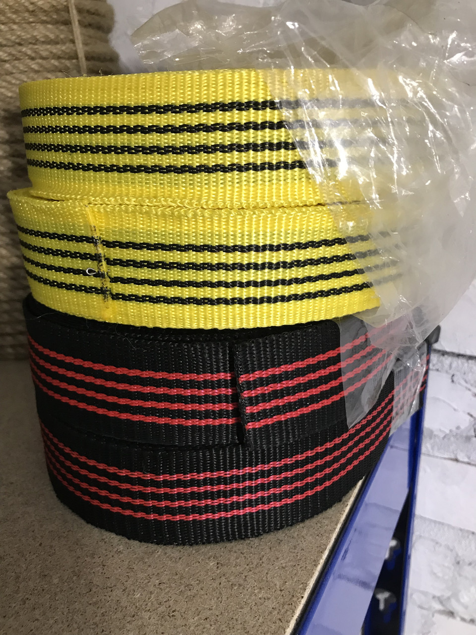 Стрічка буксирувальна 4 см. 50 м.
