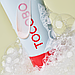 Очищаюча пінка з глиною Tocobo Coconut Clay Cleansing Foam пробник 2 мл, фото 3