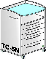 Столик стоматологический мобильный ТC-5N