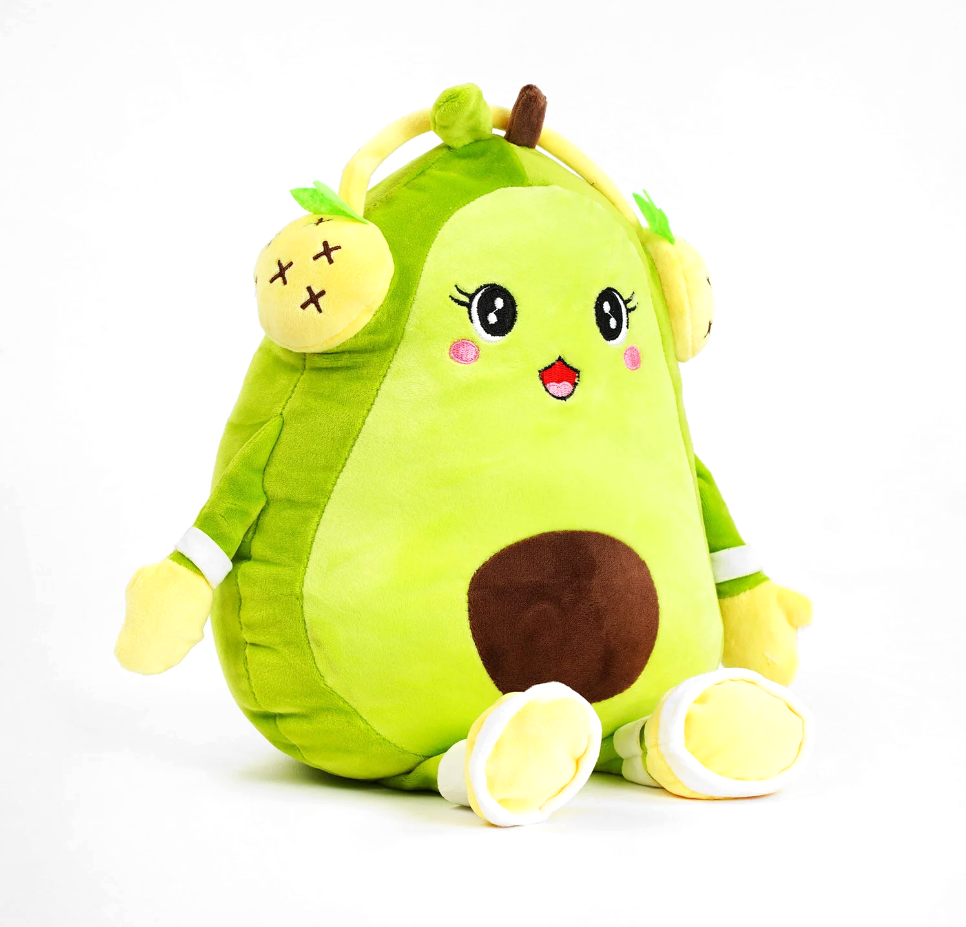 Іграшка м'які Авокадо 41см зелена
