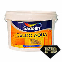 Лак на водній основі Sadolin Celco Aqua для стін та стелі, матовий, Безбарвний, BC