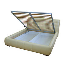 Ліжко півтораспальне 140х200 см Дрім (з підйомним механізмом, без матраца) Елегант