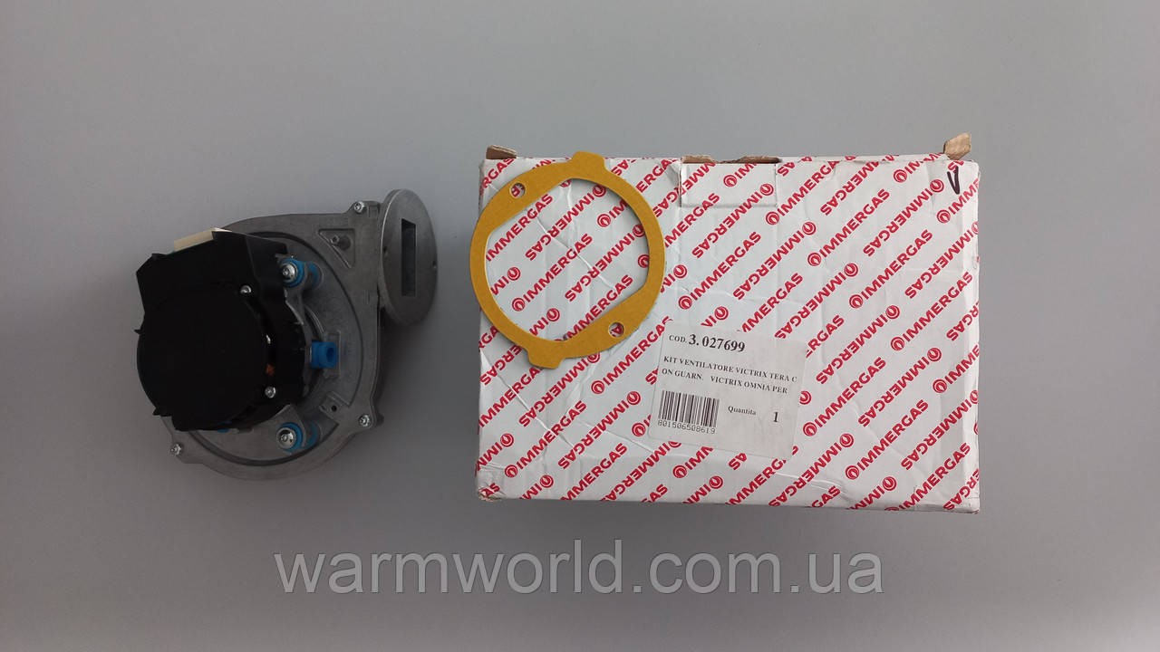 1.037037 Вентилятор Victrix Tera 3.027699 Immergas