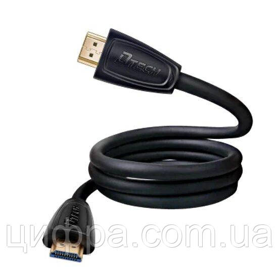 Відео кабель HDMI 5m (HDMI-HDMI) D-Tech 5m DT-H006