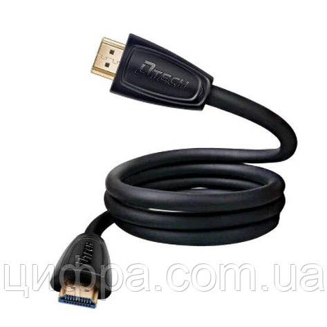 Відео кабель HDMI 5m (HDMI-HDMI) D-Tech 5m DT-H006, фото 1