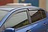 Дефлектори вікон вітровики VIP Tuning для Renault Megane II 2002-2009 3м СКОТЧ, фото 5