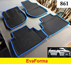 3D килимки EvaForma на Honda e:NP1 '22-, 3D килимки EVA