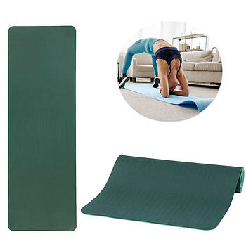 Килимок для йоги 183x60x0,6 см, Bodhi Lotus Pro / Мат для гімнастики та спорту / Каремат для йоги та пілатесу