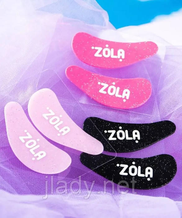 ZOLA Багаторазові силіконові патчі для очей (1 пара)
