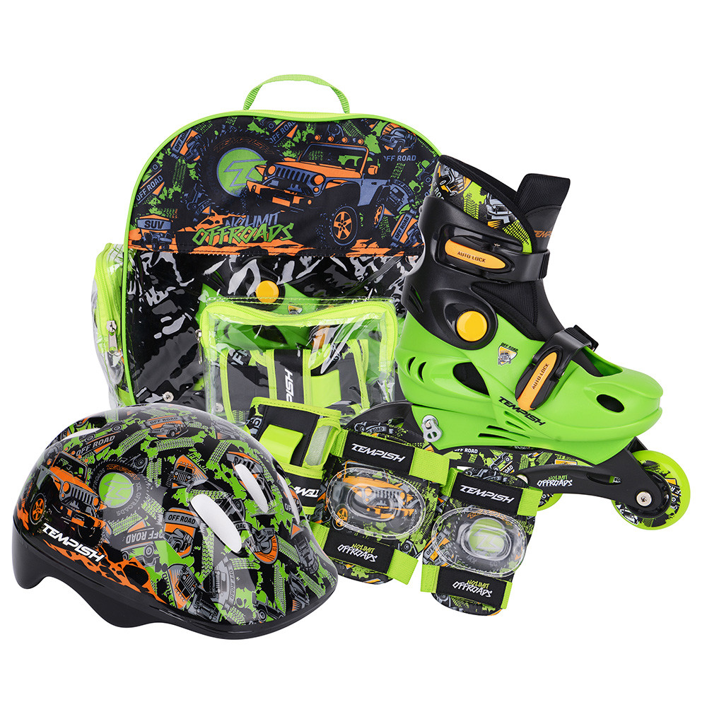 Роликові ковзани Tempish RACER BABY SKATE (комплі)/30-33