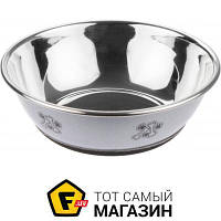 Миска Lilli Pet Миска Metal Star Fish 240 мл черный 20-5672