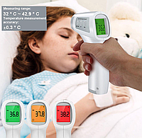 Бесконтактный инфракрасный цифровой универсальный медицинский термометр-пирометр GP 300