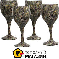 Набор бокалов для вина Rivers Edge Wine Glass Bassofl 235мл, 4шт. (092)