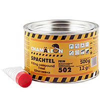 Автошпаклівка Chamaleon 502 дрібнозерниста 0.5 кг