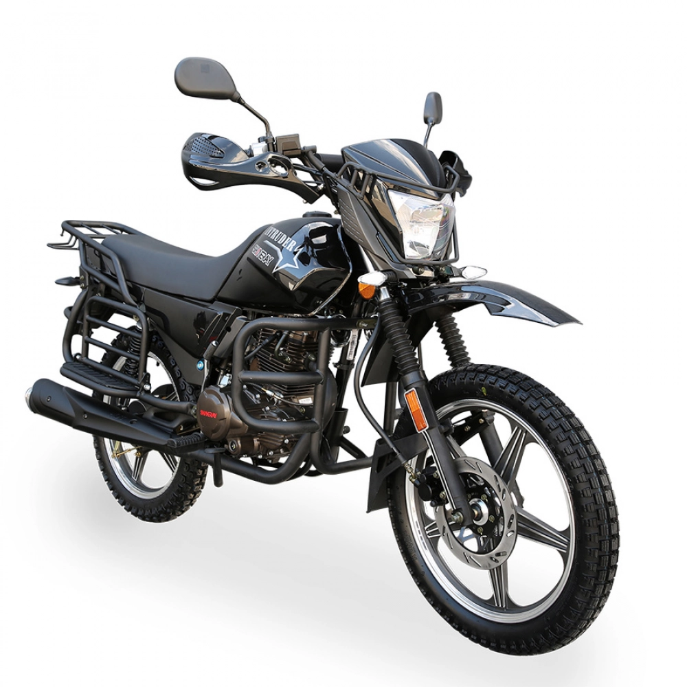 Мотоцикл SHINERAY XY200 INTRUDER Шинерей Чорний
