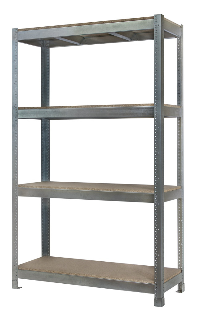 Стелаж для складу, архіву, магазину. чк-400 оцинк. 1887*1440*460*4полки ДСП, фото 1