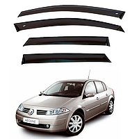 Дефлекторы окон ветровики VIP Tuning для Renault Megane II 2002-2009 3м СКОТЧ