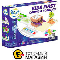 Электронный конструктор для мальчиков, девочек от 4 лет - Gigo Робототехника для малышей (7442)