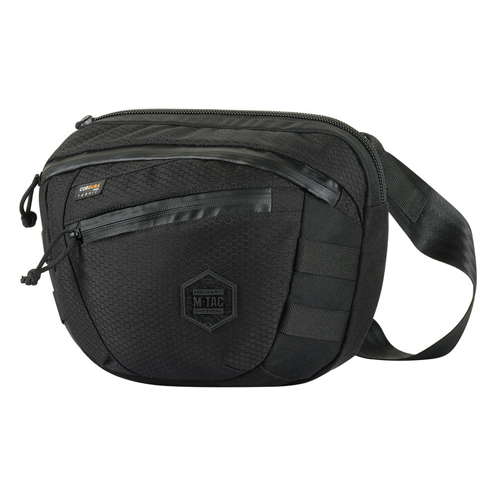 Сумка тактична M-Tac Sphaera Hex Hardsling Bag Large Elite Black 51414002