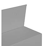 Коробка кольорова подарункова Кейс з ручками 33 х 24 х 10,5 см., фото 3