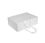 Коробка кольорова подарункова Кейс з ручками 33 х 24 х 10,5 см., фото 5