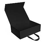 Коробка кольорова подарункова Кейс з ручками 33 х 24 х 10,5 см., фото 8