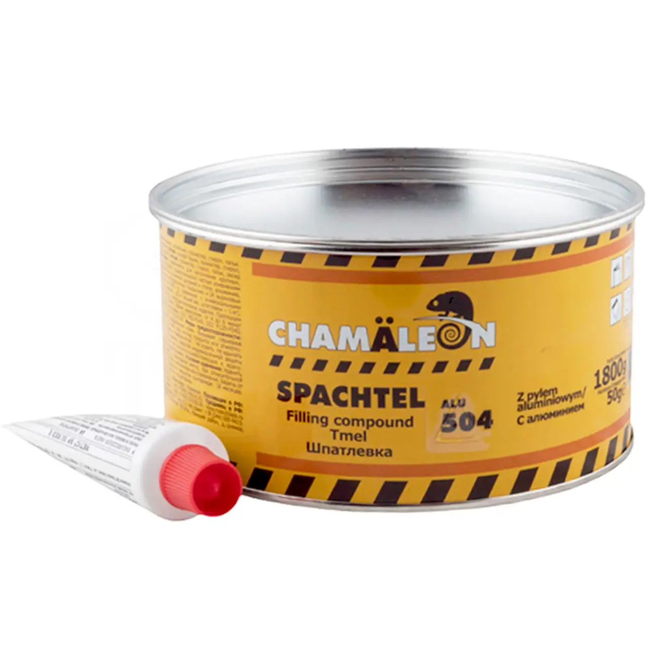 Автошпаклівка з алюмінієм Chamaleon 504 1,850 кг