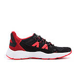New Balance Black Red чоловічі літні чорно-червоні кросівки сітка нью беланс взуття *NB NzS ч\к сет*, фото 8