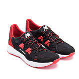 New Balance Black Red чоловічі літні чорно-червоні кросівки сітка нью беланс взуття *NB NzS ч\к сет*, фото 10