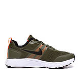 Чоловічі літні кросівки сітка Nike ZOOM Green на літо взуття *9043-6*, фото 4