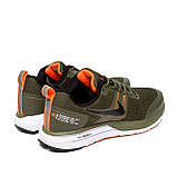 Чоловічі літні кросівки сітка Nike ZOOM Green на літо взуття *9043-6*, фото 5