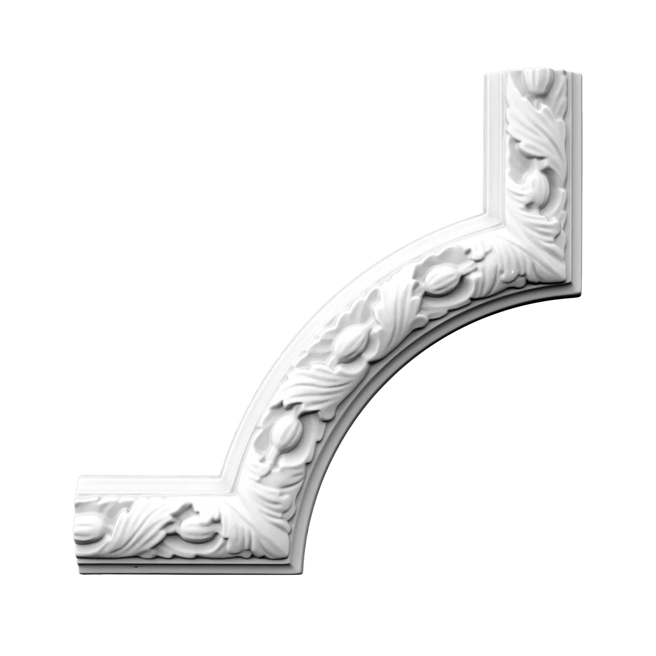 Кут молдингу CR620 Gaudi Decor CF620A, фото 1