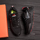 Чоловічі літні кросівки сітка Nike на літо взуття *9043-1*, фото 4